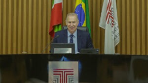 presidente do TCE/SC, conselheiro Herneus De Nadal.