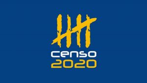 Logotipo Censo 2020 IBGE