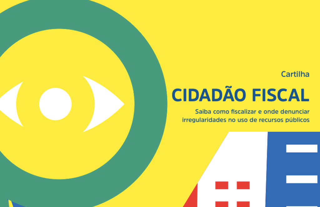 A cartilha "Cidadão Fiscal" foi lançada neste mês de dezembro pela Rede de Controle da Gestão Pública em Santa Catarina.