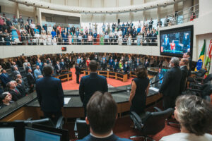 Sessão Preparatória Solene de Posse dos Deputados Estaduais e Instalação da 20ª Legislatura