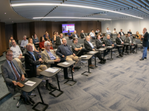 Procurador-Geral, Diogo Ringenberg, participa do lançamento da Agenda para a Infraestrutura de Transporte e a Logística Catarinense 2024