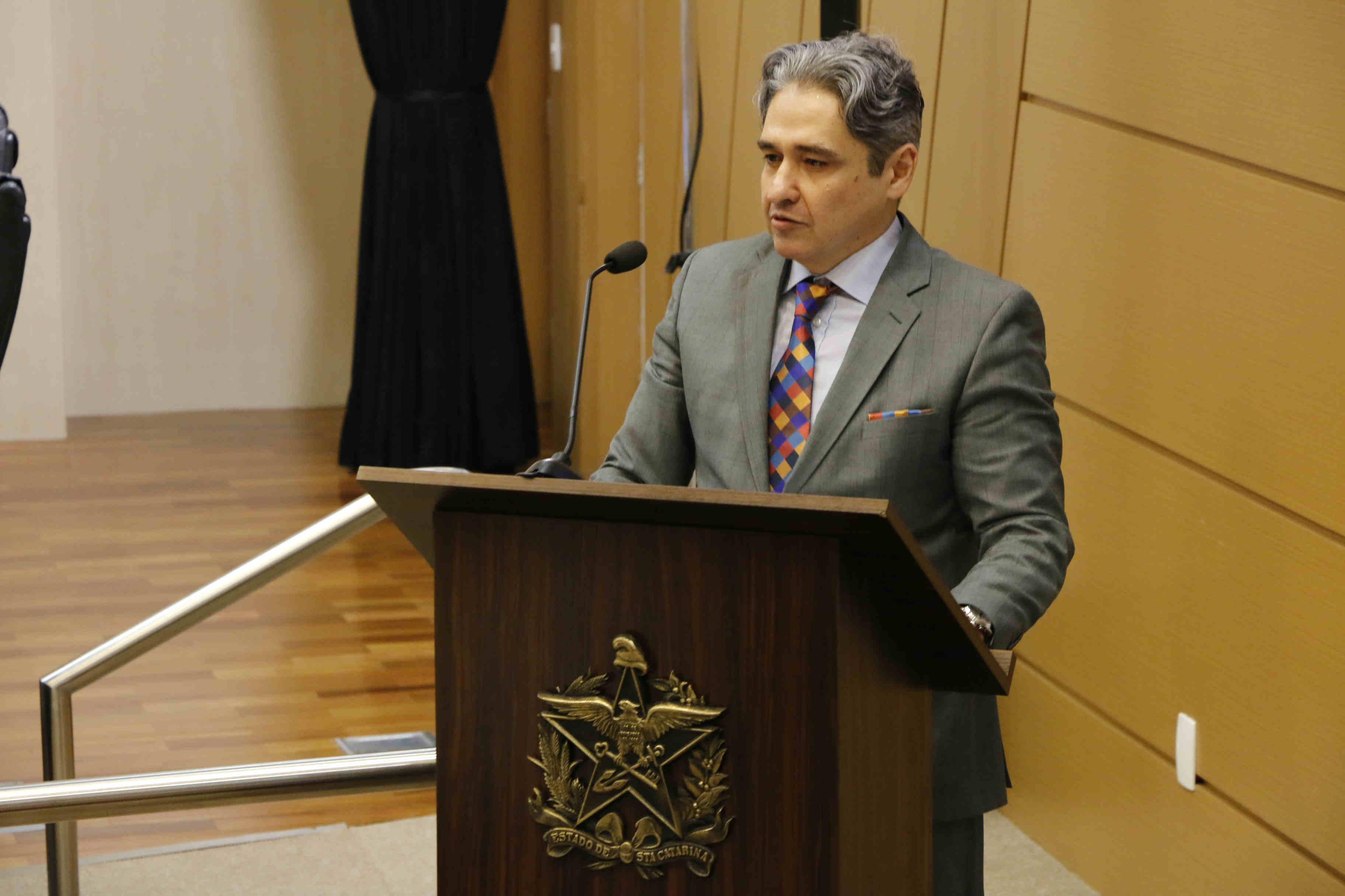Aderson discurso site