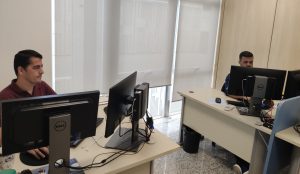 Gerência de Informática do MPC servidores Ivan Correia e Robson Melilo