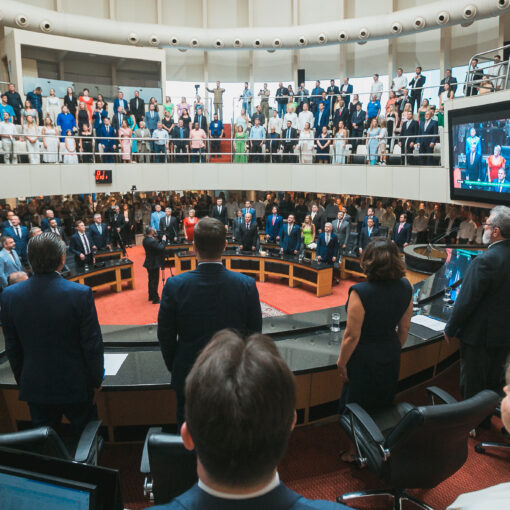 Sessão Preparatória Solene de Posse dos Deputados Estaduais e Instalação da 20ª Legislatura