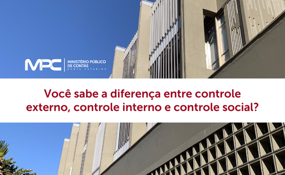 As diferenças entre controle externo, controle interno e controle ...